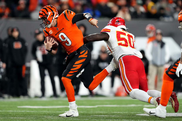 Ja'Marr Chase and Joe Burrow have Cincinnati Bengals dreaming of Super Bowl  run