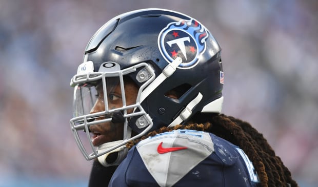 Tennessee Titans RB Derrick Henry will hit a rare milestone this weekend