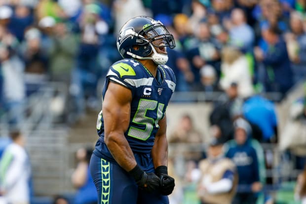 Player Seattle Seahawks Player Bobby Wagner Bobbywagner Bobby Wagner  Bobbyjosephwagner Bobby Joseph by Wrenn Huber