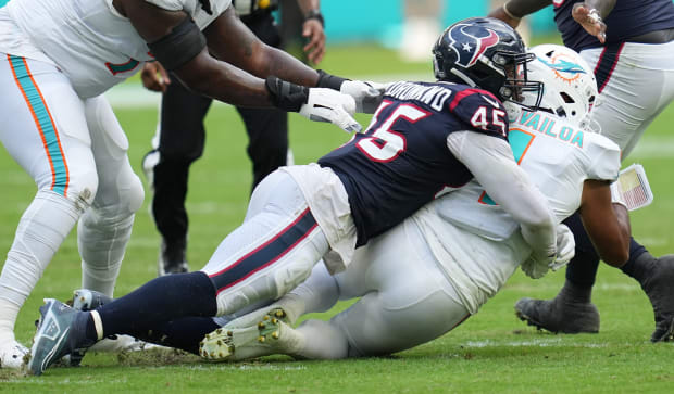 Bengals Rumors: Texans' Ogbo Okoronkwo Could Be FA Target; CIN Eyeing  Edge-Rusher, News, Scores, Highlights, Stats, and Rumors