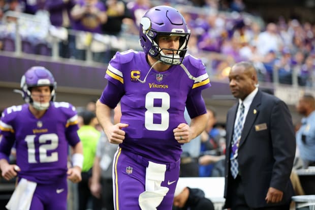 Vikings owner Mark Wilf deflects questions about Kirk Cousins' future in  Minnesota 