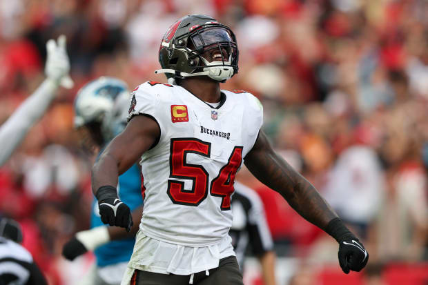 Lavonte David hopes to stay with Tampa Bay 