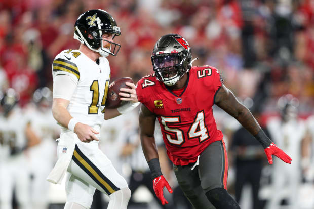 Buccaneers trade 2-time Super Bowl champ Shaq Mason to Texans