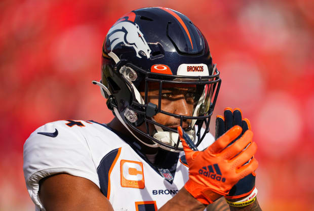 Broncos WR Courtland Sutton flattered other teams might want him, but Denver  'is home'