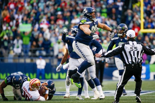 Seattle Seahawks release veteran defensive tackle Al Woods