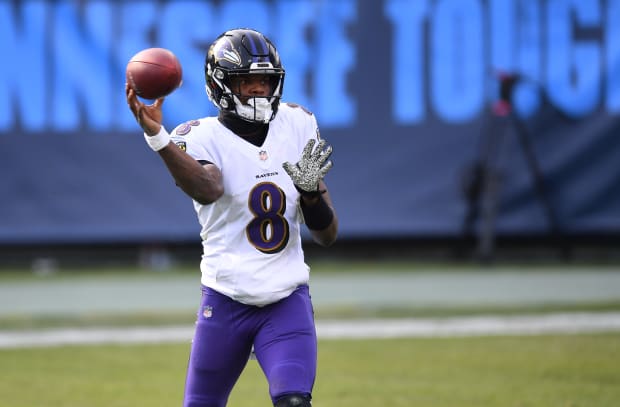 Lamar Jackson Out, Titans QB Ryan Tannehill Trade In? How's That Baltimore  Ravens 'Ideal'? - Sports Illustrated Baltimore Ravens News, Analysis and  More