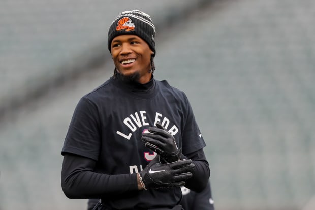 TWSN on X: Bengals WR Tee Higgins says he's changing his number to 5 next  season 