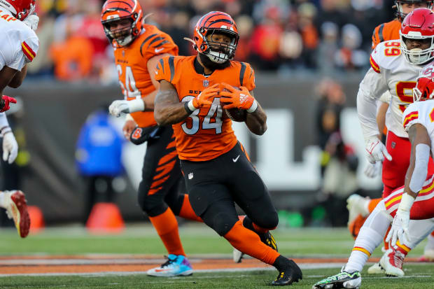 Former Bengals RB Samaje Perine: 'Nothing but love' for Cincinnati