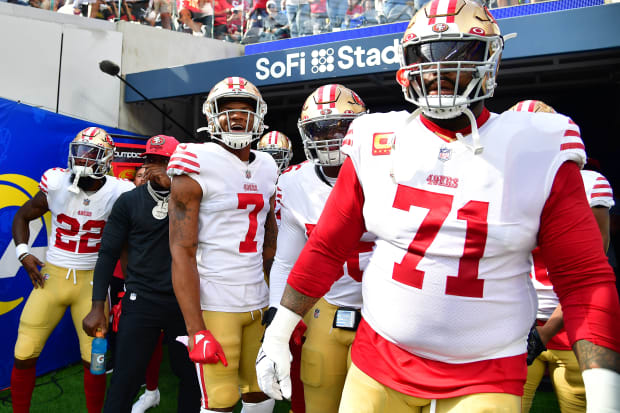 49ers roster: Don't be shocked if Spencer Burford starts in 2022