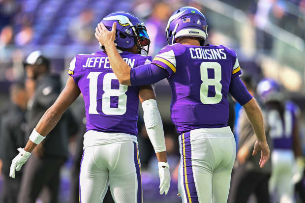 Minnesota Vikings 53-Man Roster Projections: First Look After