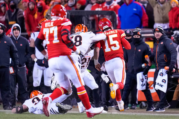 Kansas City Chiefs to face-off against Cincinnati Bengals at Arrowhead on  NYE