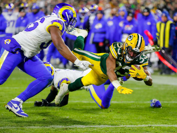 Los Angeles Rams, Green Bay Packers could result in offensive showdown