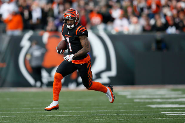 Bengals' Ja'Marr Chase looks to break 'every receiver record they have,'  says one mark will be hard to catch 