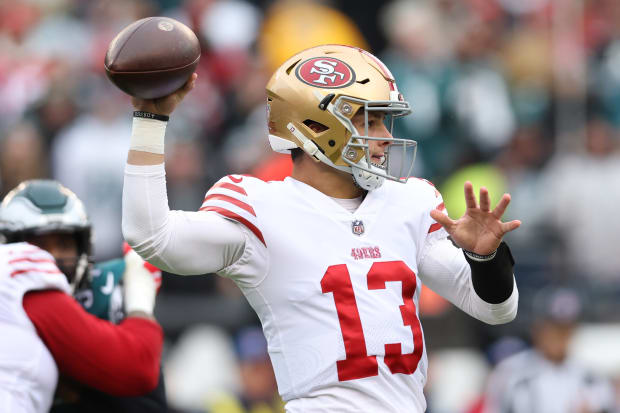 49ers' emergency quarterback, who's not a QB, could have been