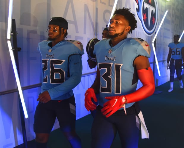 Patriots-Titans joint practices: J.C. Jackson nabs 2 INTs, wide receiver  depth thins and more observations from Day 1 in Tennessee 