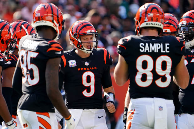 Cincinnati Bengals release preseason schedule