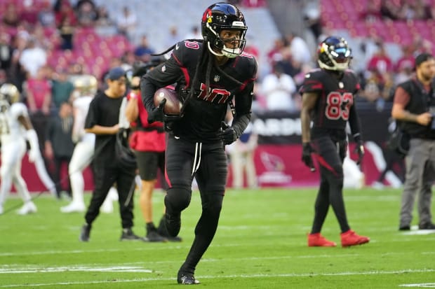 Patriots: Making the case for signing DeAndre Hopkins after visit - A to Z  Sports