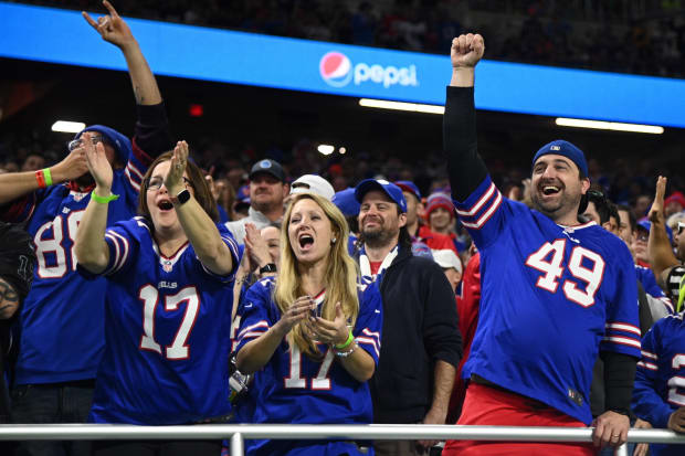 There is a real appetite for the NFL here in London:” Bills fans wait hours  online to score tickets to London game