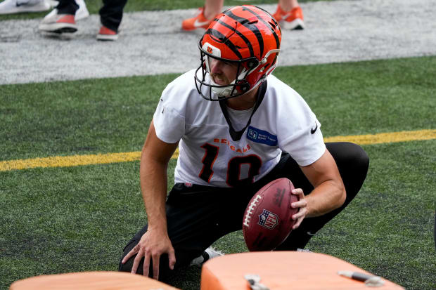 Saturday's Bengals preseason game could be final one for veteran punter  Huber