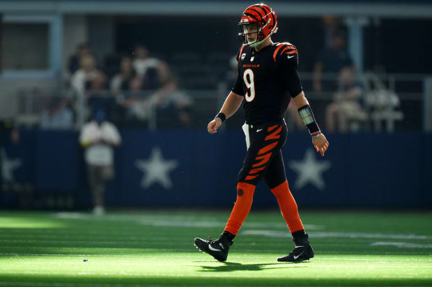 2021 was the first season in the Bengals' new and improved uniforms. Which  ones were your favorite (All white with black socks, orange/black/orange,  black/ o white/ orange) and your least favorite (anything