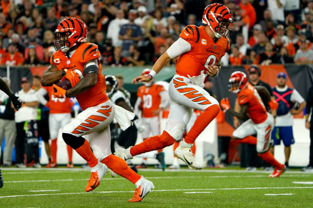 Ranking the Bengals' uniform combinations with a tier list - A to Z Sports