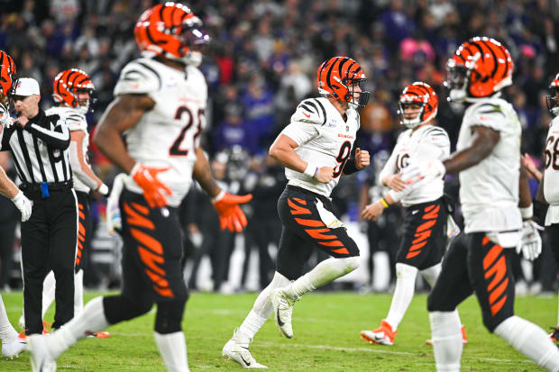Ranking the Bengals' uniform combinations with a tier list - A to Z