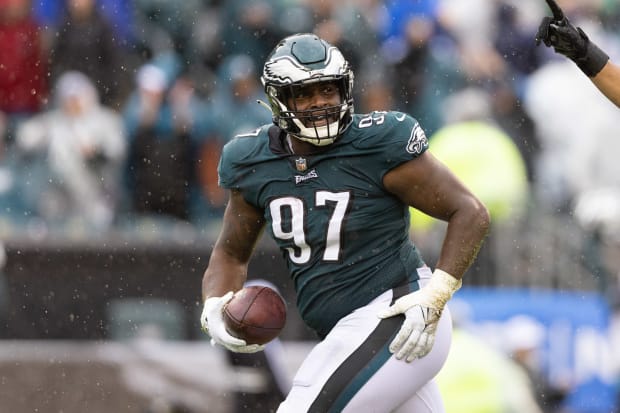 Eagles lose Javon Hargrave to NFC rivals  What his departure means for the  pass rush 