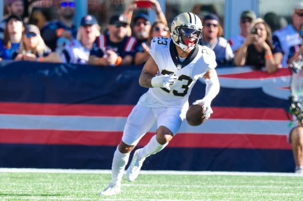 Marshon Lattimore - New Orleans Saints Cornerback - ESPN