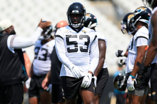 Jaguars Training Camp Battle: Backup Edge Rusher - A to Z Sports