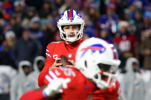 Buffalo Bills: Josh Allen limited due to offensive struggles against  Steelers