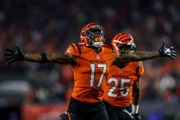 Bengals Training Camp Battle: Backup Wide Receiver - A to Z Sports