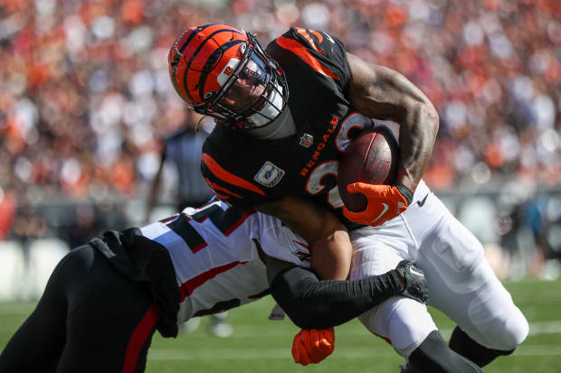 Joe Mixon - Cincinnati Bengals Running Back - ESPN