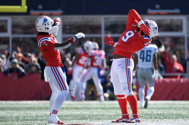 Patriots throwback uniforms: Why is New England wearing red