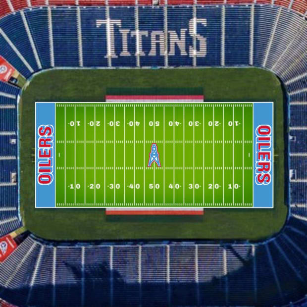 Tennessee Titans will play on turf field next season in Nissan