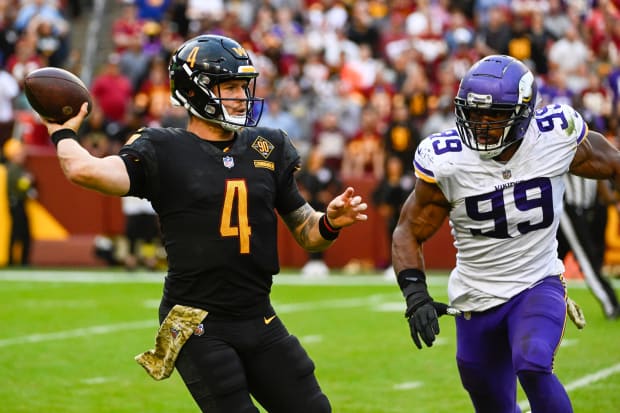 Chiefs named as trade destination for disgruntled Vikings star