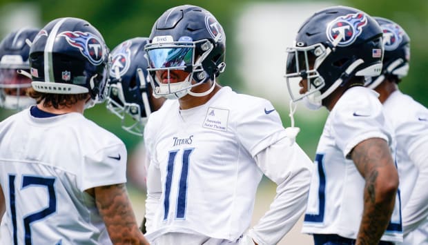 Titans WR Battle: Roster locks and those on the bubble - A to Z Sports