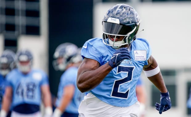 Titans WR Battle: Roster locks and those on the bubble - A to Z Sports