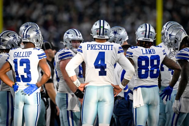 Dallas Cowboys' starting lineup for 2023 NFL season includes new players -  A to Z Sports