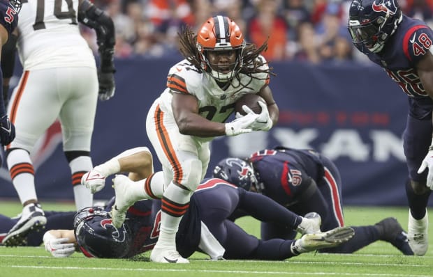 Kareem Hunt could find second chance with Chicago Bears