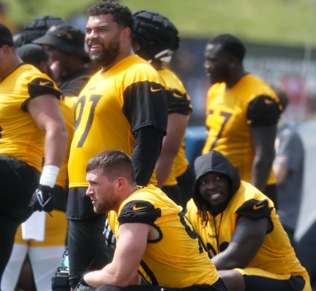 Steelers Training Camp Day 12: T.J. Watt brings defense back to