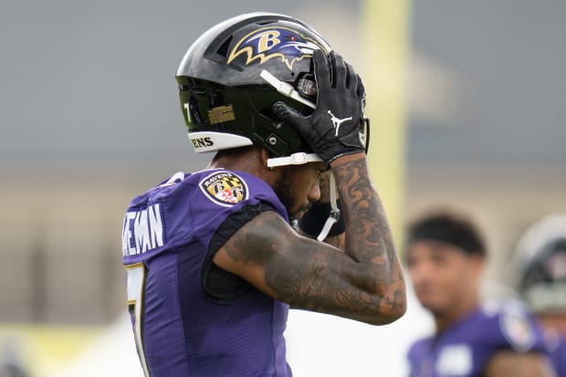 Ravens: John Harbaugh's unfortunate training camp update on Rashod