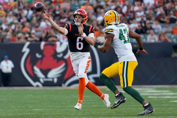 NFL preseason Week 4: 3 winners, 2 losers from Bengals' 7-6 loss