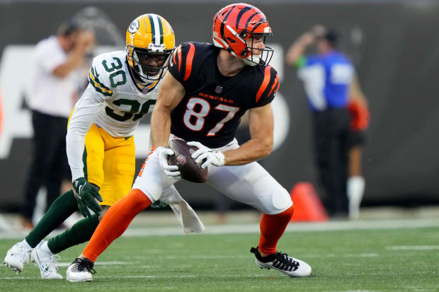 Cincinnati Bengals Winners and Losers From Preseason Game 1: Tycen  Anderson, Dax Hill Shine