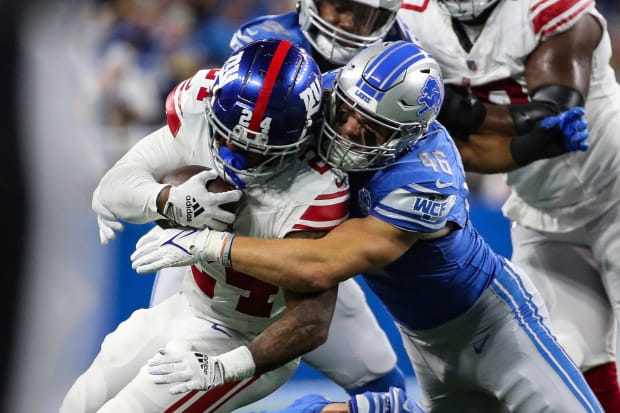 4 winners, 4 losers from Detroit Lions' preseason win over Giants - Pride  Of Detroit