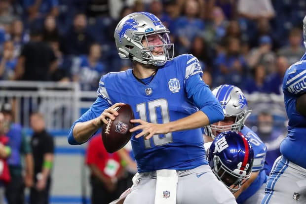 Lions vs. Giants: 5 winners and 5 losers from Detroit's 24-10 win