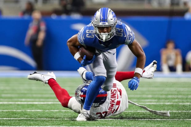 4 winners, 4 losers from Detroit Lions' preseason win over Giants - Pride  Of Detroit