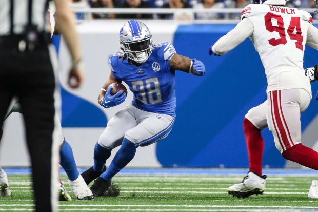 Detroit Lions release RB Benny Snell - On3