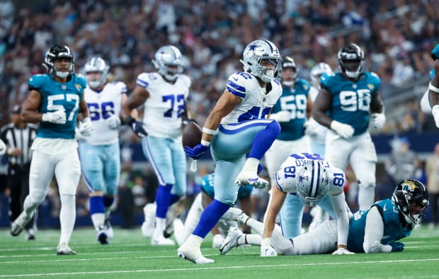 Cowboys lose preseason game versus Jaguars 28-23, Deuce Vaughn shines -  Blogging The Boys