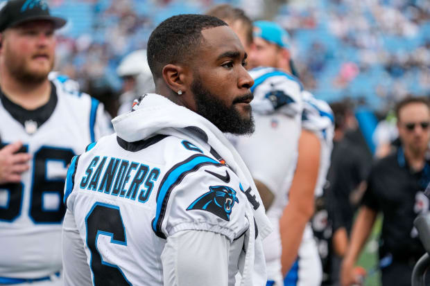 Panthers RB Miles Sanders could miss the entire preseason; it's actually a  good thing - A to Z Sports