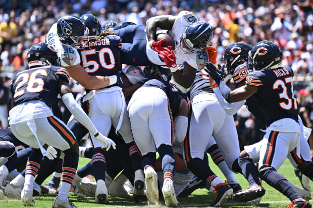 Chicago Bears on roster bubble heading into first preseason game